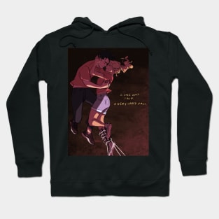 A Very Hard Fall Hoodie